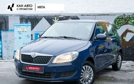 Skoda Fabia II, 2013 год, 624 000 рублей, 1 фотография