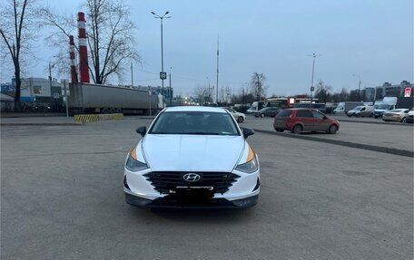 Hyundai Sonata VIII, 2021 год, 1 790 000 рублей, 2 фотография