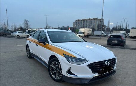 Hyundai Sonata VIII, 2021 год, 1 790 000 рублей, 4 фотография