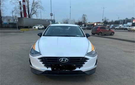 Hyundai Sonata VIII, 2021 год, 1 790 000 рублей, 5 фотография
