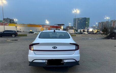 Hyundai Sonata VIII, 2021 год, 1 790 000 рублей, 8 фотография