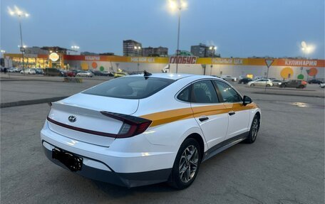 Hyundai Sonata VIII, 2021 год, 1 790 000 рублей, 7 фотография