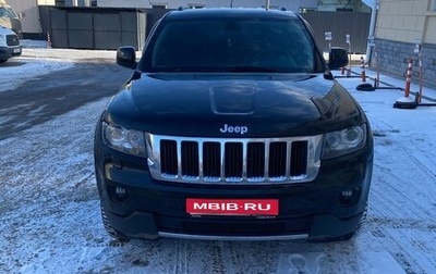 Jeep Grand Cherokee, 2012 год, 1 749 999 рублей, 1 фотография