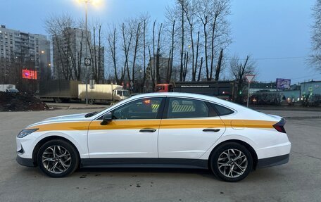 Hyundai Sonata VIII, 2021 год, 1 790 000 рублей, 10 фотография
