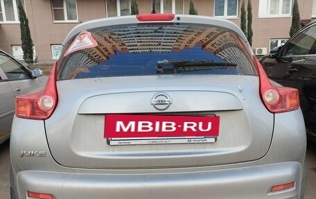 Nissan Juke II, 2011 год, 1 350 000 рублей, 4 фотография