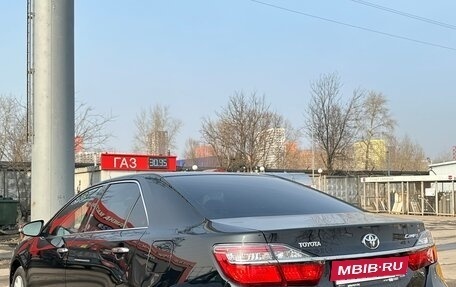 Toyota Camry, 2015 год, 1 890 000 рублей, 5 фотография