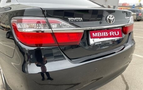 Toyota Camry, 2015 год, 1 890 000 рублей, 20 фотография