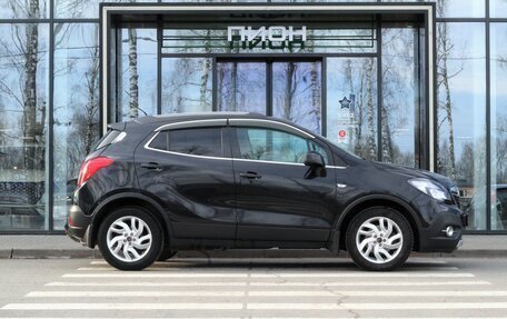 Opel Mokka I, 2014 год, 1 395 000 рублей, 4 фотография