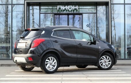 Opel Mokka I, 2014 год, 1 395 000 рублей, 2 фотография