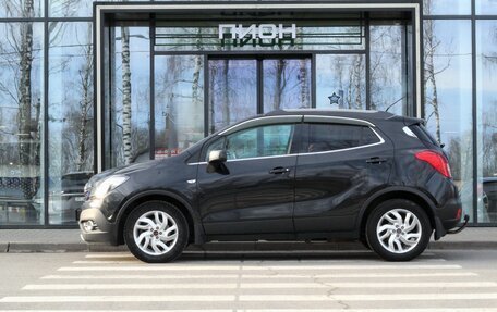 Opel Mokka I, 2014 год, 1 395 000 рублей, 3 фотография