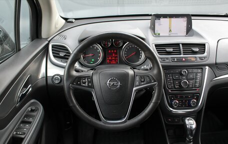 Opel Mokka I, 2014 год, 1 395 000 рублей, 8 фотография