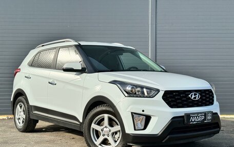 Hyundai Creta I рестайлинг, 2020 год, 2 250 000 рублей, 3 фотография