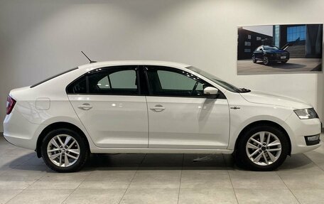 Skoda Rapid I, 2018 год, 1 149 000 рублей, 4 фотография