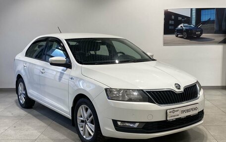 Skoda Rapid I, 2018 год, 1 149 000 рублей, 3 фотография