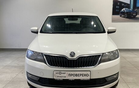 Skoda Rapid I, 2018 год, 1 149 000 рублей, 2 фотография