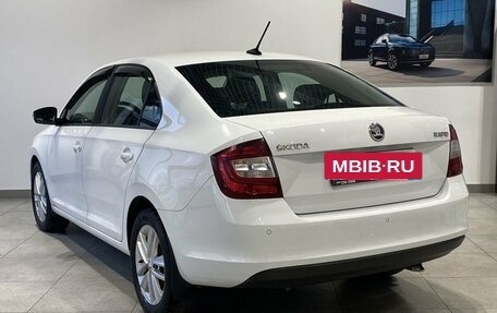 Skoda Rapid I, 2018 год, 1 149 000 рублей, 7 фотография