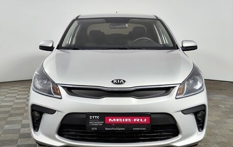 KIA Rio IV, 2017 год, 1 079 000 рублей, 2 фотография