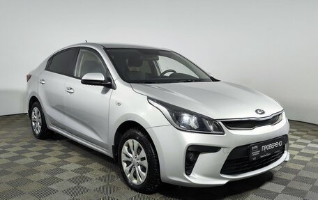 KIA Rio IV, 2017 год, 1 079 000 рублей, 3 фотография