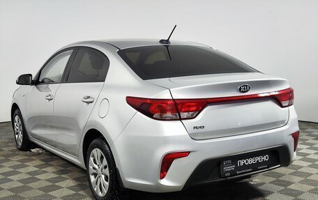 KIA Rio IV, 2017 год, 1 079 000 рублей, 8 фотография