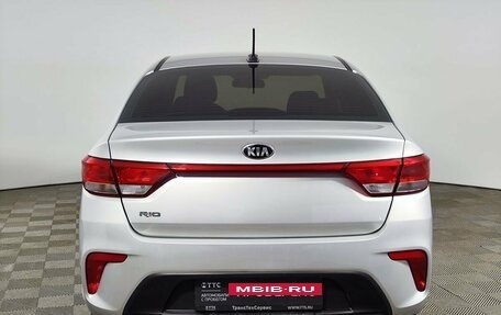 KIA Rio IV, 2017 год, 1 079 000 рублей, 7 фотография