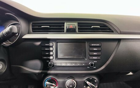 KIA Rio IV, 2017 год, 1 079 000 рублей, 18 фотография