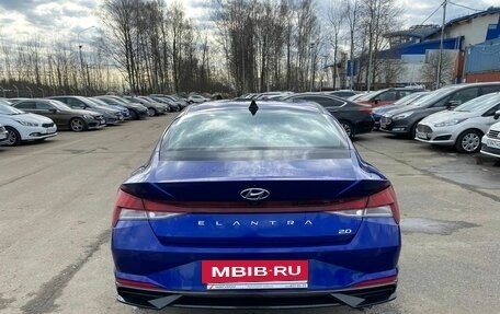 Hyundai Elantra, 2021 год, 2 050 000 рублей, 5 фотография