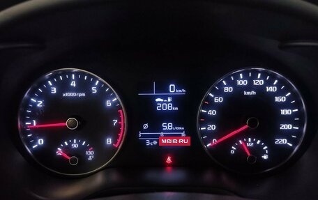 KIA Rio IV, 2017 год, 1 079 000 рублей, 16 фотография