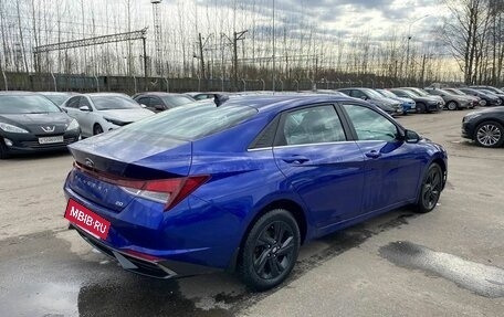 Hyundai Elantra, 2021 год, 2 050 000 рублей, 4 фотография