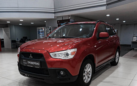 Mitsubishi ASX I рестайлинг, 2010 год, 950 000 рублей, 5 фотография