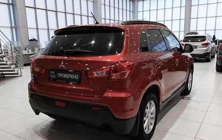 Mitsubishi ASX I рестайлинг, 2010 год, 950 000 рублей, 9 фотография