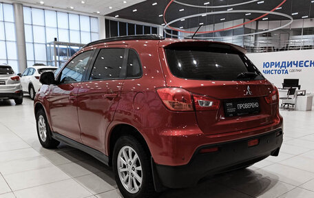 Mitsubishi ASX I рестайлинг, 2010 год, 950 000 рублей, 11 фотография