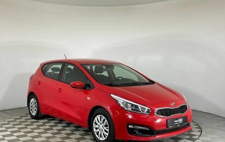 KIA cee'd III, 2016 год, 970 000 рублей, 3 фотография