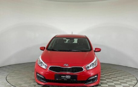 KIA cee'd III, 2016 год, 970 000 рублей, 2 фотография
