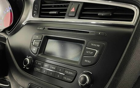 KIA cee'd III, 2016 год, 970 000 рублей, 20 фотография