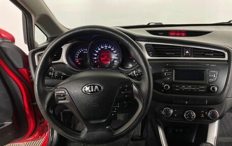 KIA cee'd III, 2016 год, 970 000 рублей, 16 фотография