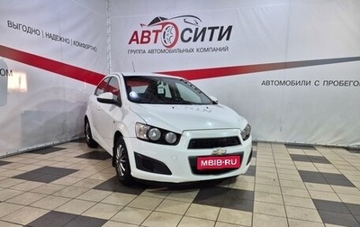 Chevrolet Aveo III, 2013 год, 679 000 рублей, 1 фотография