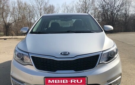 KIA Rio III рестайлинг, 2016 год, 1 330 000 рублей, 1 фотография