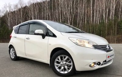 Nissan Note II рестайлинг, 2014 год, 990 000 рублей, 1 фотография