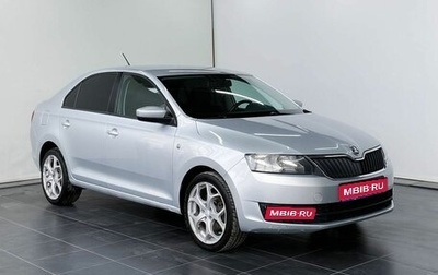 Skoda Rapid I, 2014 год, 1 150 000 рублей, 1 фотография