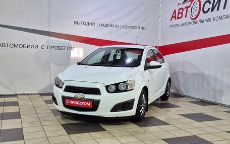 Chevrolet Aveo III, 2013 год, 679 000 рублей, 3 фотография