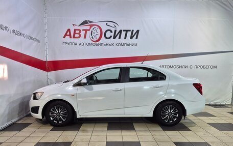Chevrolet Aveo III, 2013 год, 679 000 рублей, 4 фотография