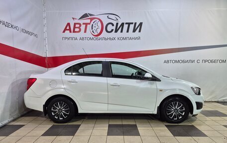 Chevrolet Aveo III, 2013 год, 679 000 рублей, 8 фотография