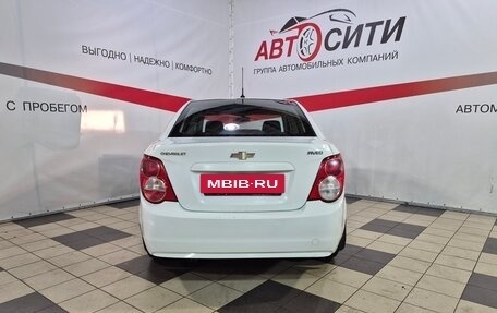 Chevrolet Aveo III, 2013 год, 679 000 рублей, 6 фотография