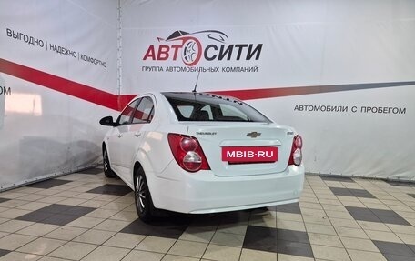 Chevrolet Aveo III, 2013 год, 679 000 рублей, 5 фотография