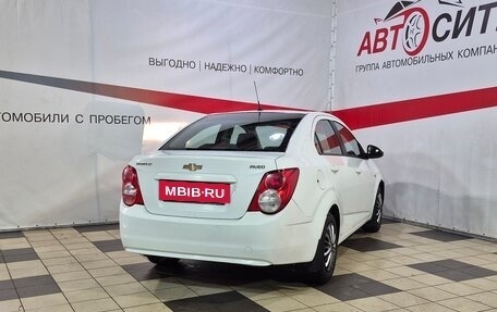 Chevrolet Aveo III, 2013 год, 679 000 рублей, 7 фотография