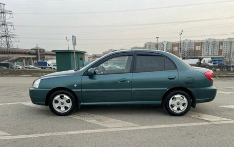 KIA Rio II, 2004 год, 295 000 рублей, 22 фотография