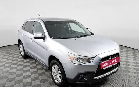 Mitsubishi ASX I рестайлинг, 2011 год, 959 000 рублей, 3 фотография