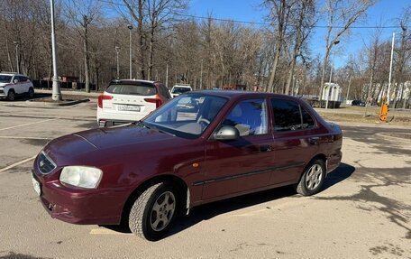 Hyundai Accent II, 2009 год, 490 000 рублей, 3 фотография