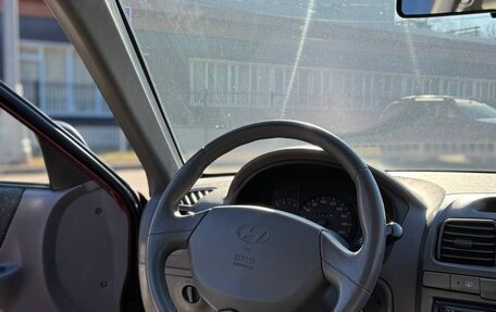 Hyundai Accent II, 2009 год, 490 000 рублей, 9 фотография