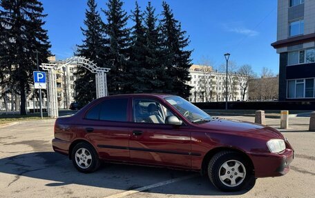 Hyundai Accent II, 2009 год, 490 000 рублей, 11 фотография